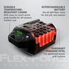 Toro Flex-Force 60V Max 60V 4Ah Lithium Ion Power Tool Battery Pack with Fuel Indicator, small image number 5