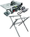 FLEX 8-1/4 Inch Table Saw Stacked Lithium Kit 24V Power Adapter & Folding Saw Stand Bundle, small image number 1