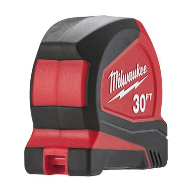 Milwaukee 30 ft. Compact Tape Measure, large image number 10