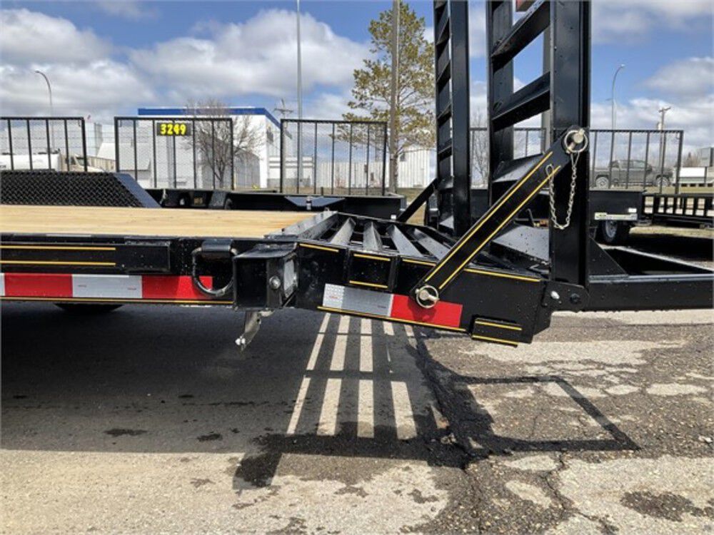 Doolittle Trailer Mfg 7' x 20' Equipment Hauler 2022 Black, large image number 7