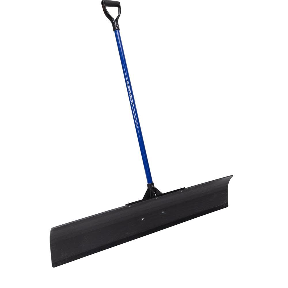 Marshalltown Polar Pusher Snow Shovel 48in Blade Poly D Grip, large image number 4