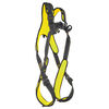 Guardian Fall Protection Cyclone Harness Black/Yellow PT Chest / TB Leg / No Waist Belt / Non Construction XXL, small