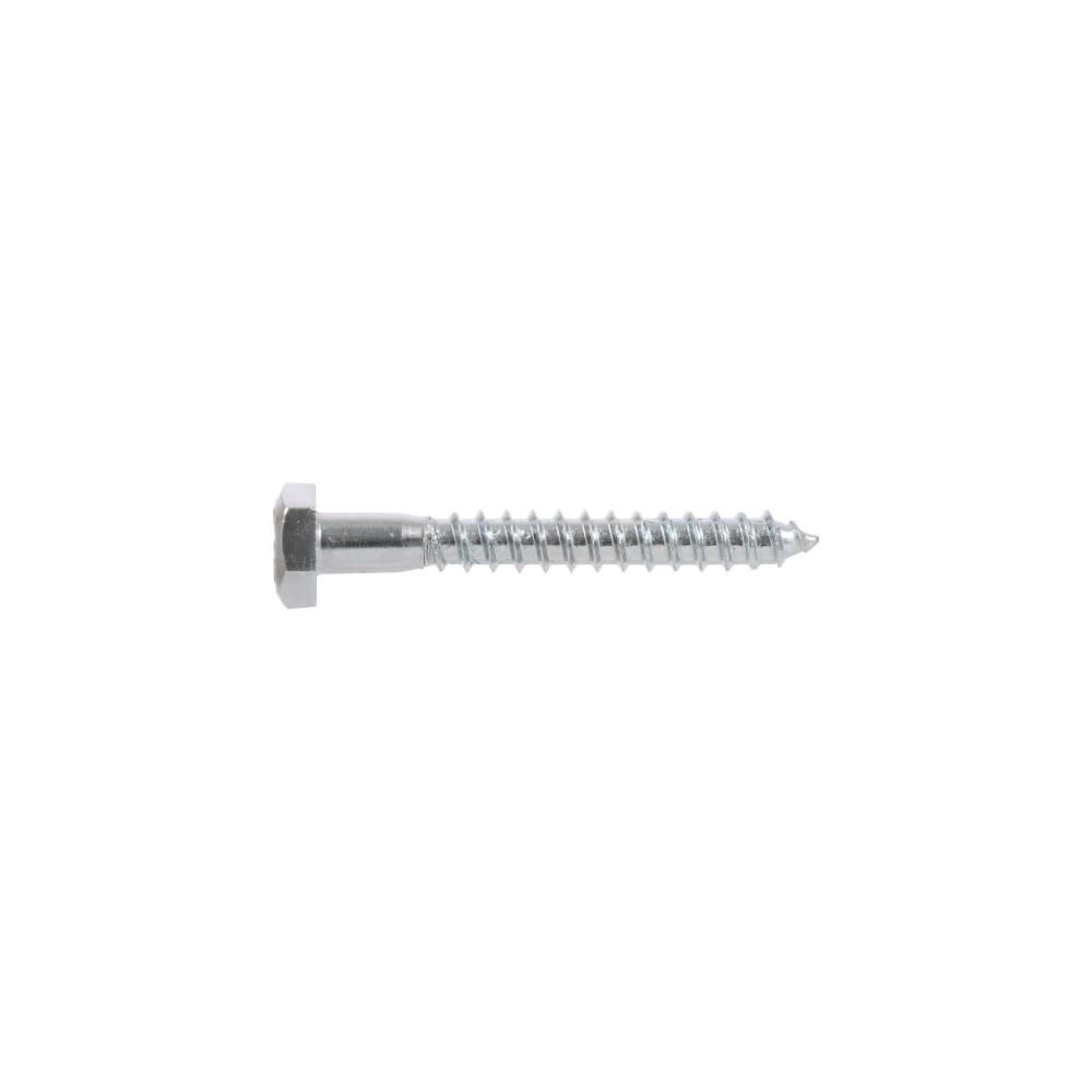 Hillman 3/8-16 x 1in Zinc Hex Lag Screw 100pk, large image number 2