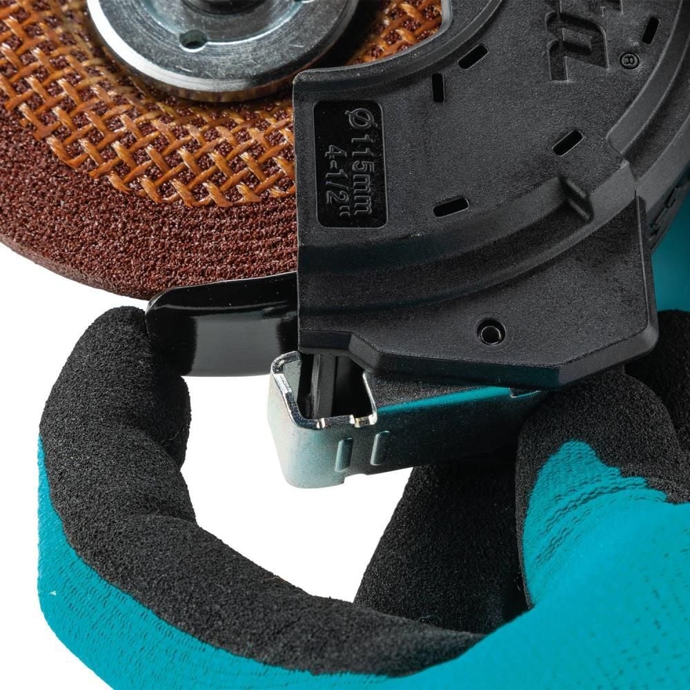 Makita 4-1/2 in SJS II High-Power Angle Grinder wit Brake, large image number 7