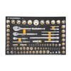 GEARWRENCH SAE/Metric Mechanics Tool Set 83pc, small image number 1