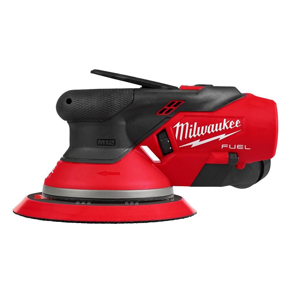 Milwaukee M12 FUEL 6 Inch Random Orbital Sander, 3/16 Inch (Bare Tool), large image number 14