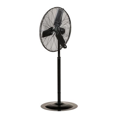 TPI Corporation 30in Commercial Oscillating Pedestal Mount Air Circulator