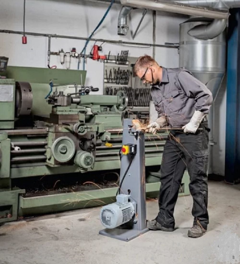 Fein GRIT GKS 75 220V Compact Belt Grinder 1 Speed, large image number 3