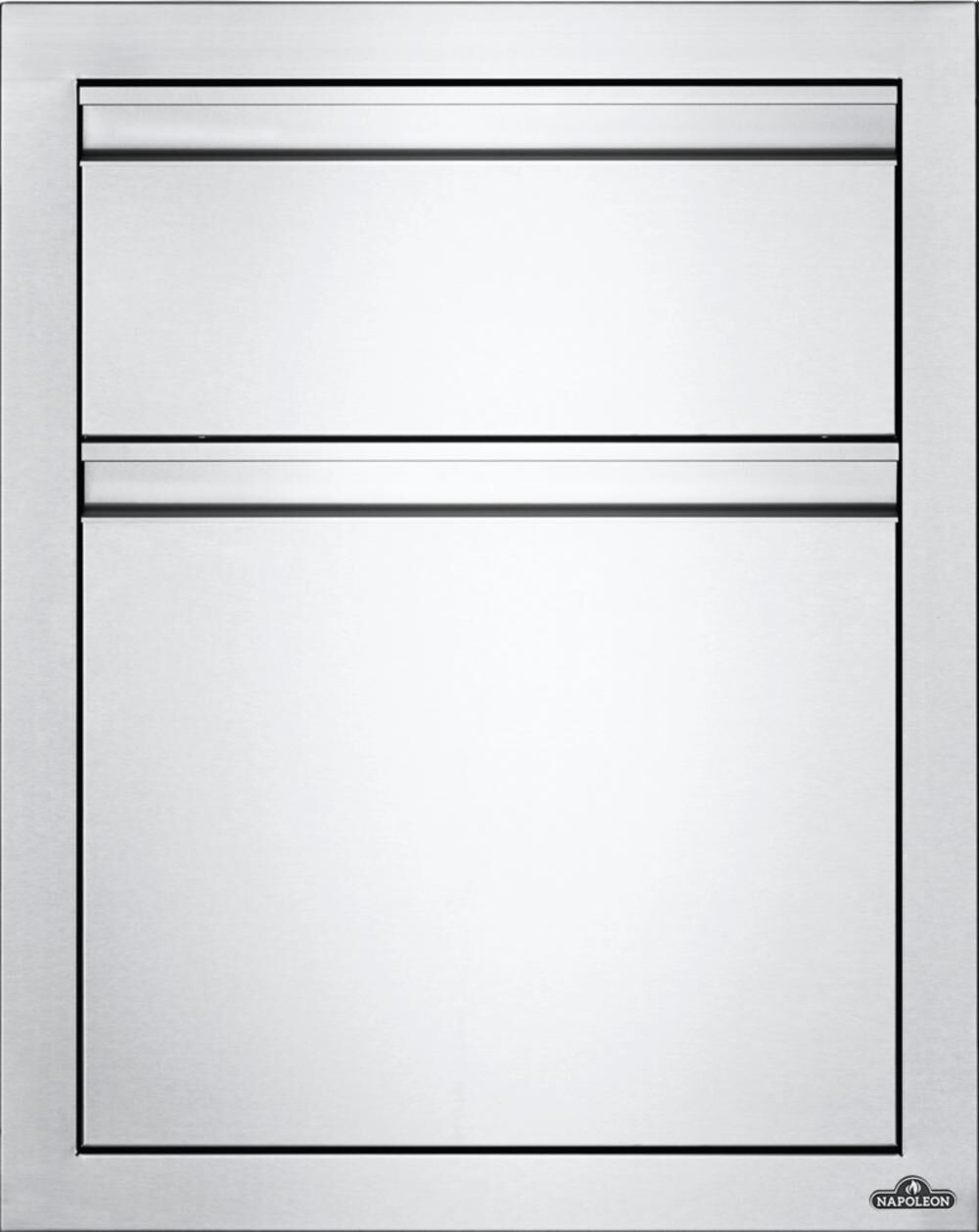 Napoleon 18in X 24in Double Drawer: Waste Bin, large image number 2