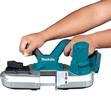 Makita 18V LXT Lithium-Ion Cordless Compact Band Saw (Bare Tool), large image number 4