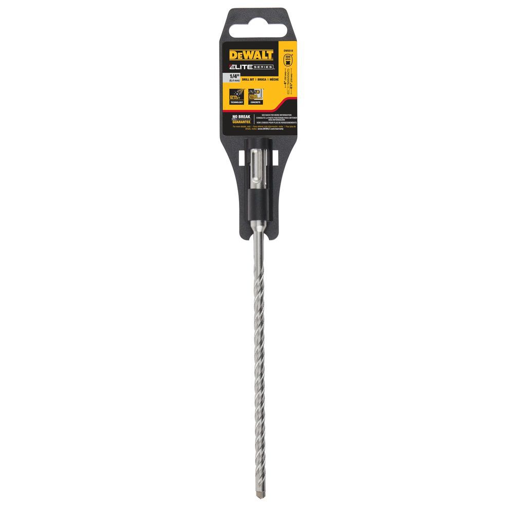 DEWALT 1/4-in x 6-in x 8-1/2-in Solid Rock Carbide SDS+, large image number 7