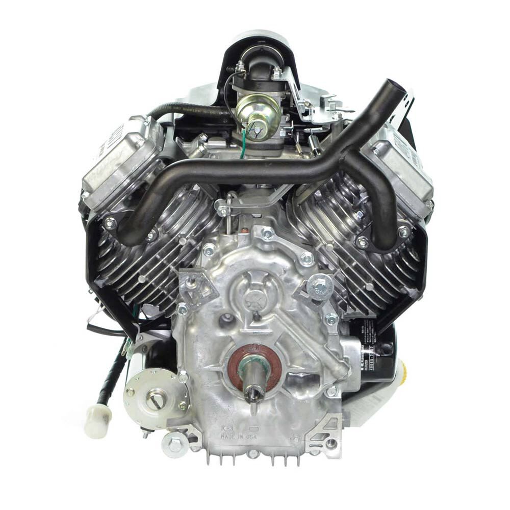 Kawasaki Engines 18.5HP 603cc Recoil Start V-Twin Engine, large image number 2