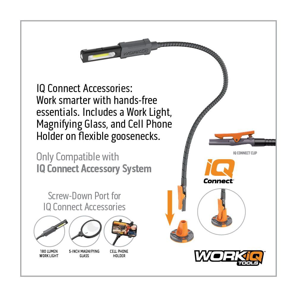 Work IQ Bench Mount for IQ Connect Hands-Free Accessory System -3/Pack, large image number 4