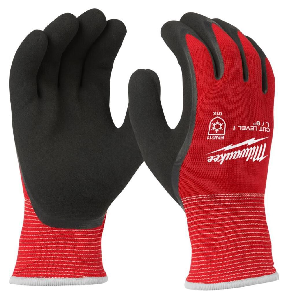 Milwaukee Cut Level 1 Insulated Gloves Size M 12 Pack – 48-22-8911B