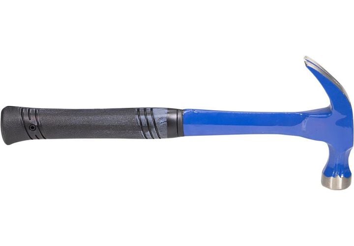 Vaughan Steel Eagle 24 Oz Smooth Face Curved Claw Hammer, large image number 3