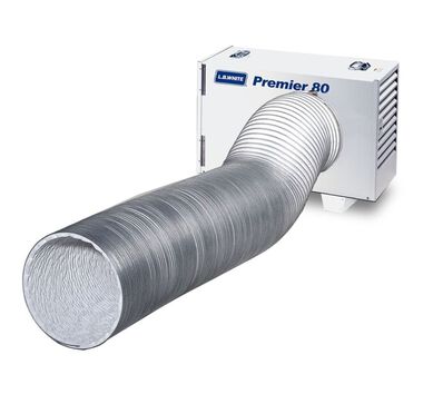 LB White Premier 80 2.0 Portable Heater, large image number 1