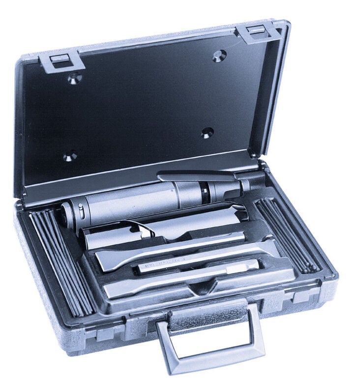 Ingersoll Rand Air Needle/Chisel Scaler Set, large image number 2