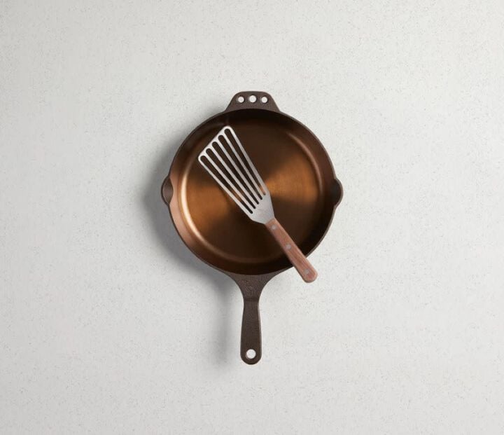 Smithey Ironware Spatula with Walnut Handle, large image number 3