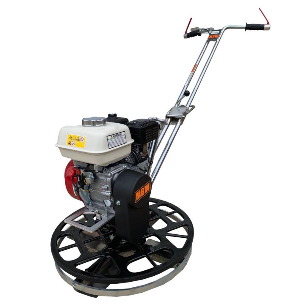 Mbw power online trowel for sale