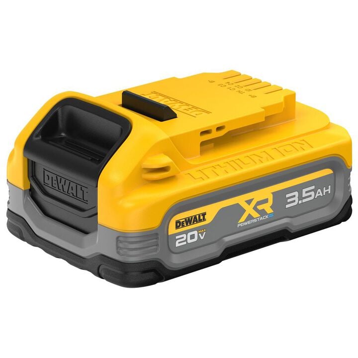 DEWALT 20V MAX XR POWERSTACK 20V 3.5Ah Lithium Ion Power Tool Battery Pack with Fuel Indicator, large image number 3