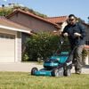 Makita 40V max XGT 21in Lawn Mower Self Propelled Commercial 8Ah Kit, small