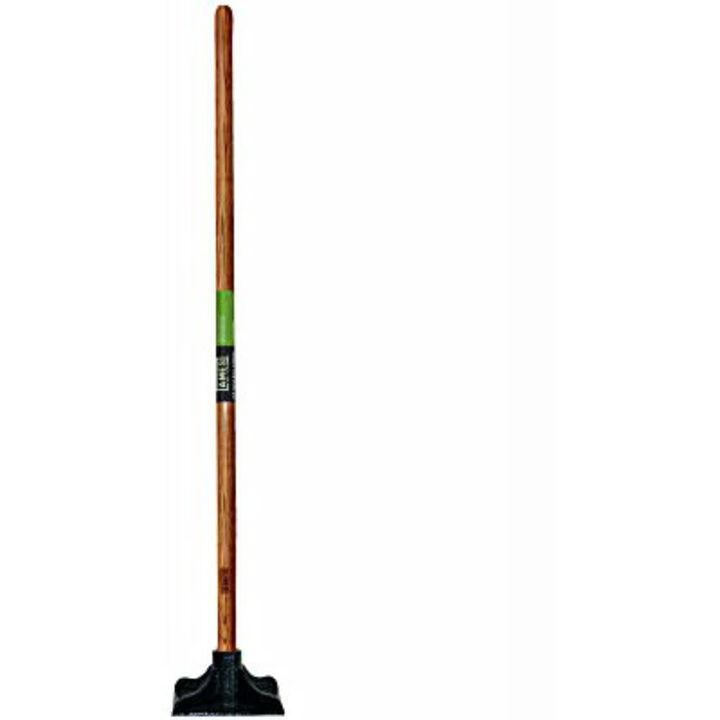 Ames 8 Inch x 8 Inch Steel Tamper with 9 lb. Head and Wood Handle, large image number 1
