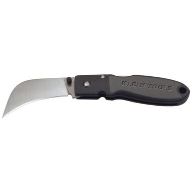 Klein Tools Hawkbill Lockback Knife 2-5/8in, large image number 0