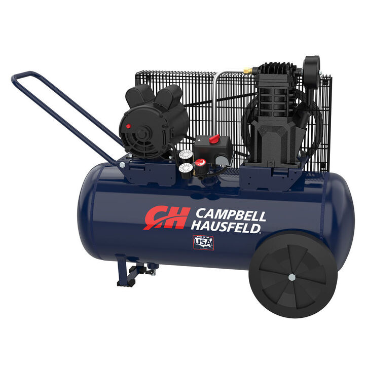 Campbell Hausfeld 15 Gallon Compressor 135 PSI 2 HP Single Stage