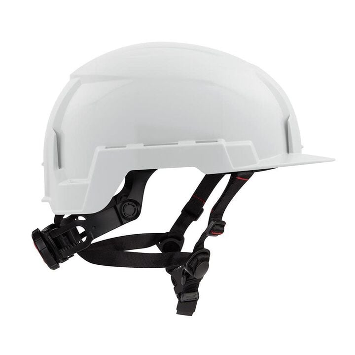 Milwaukee BOLT Yellow Front Brim Helmet Class E & USB Cooling Fan Bundle, large image number 8