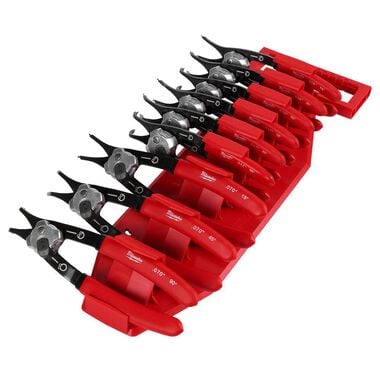 Milwaukee Snap Ring Pliers 9 Piece Set, large image number 0