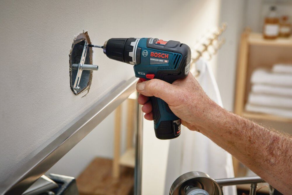 Bosch 12V Max Drill Driver Impact Driver 2 Tool Combo Kit, large image number 3
