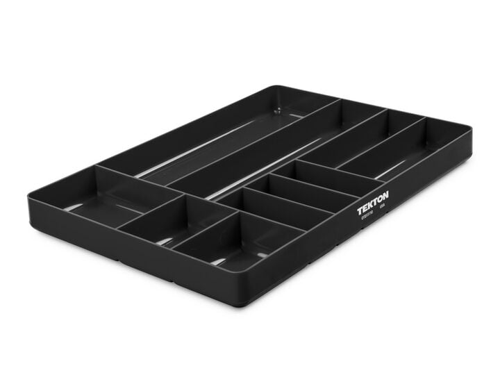 Tekton 10 Slot Organizer Tray, Black