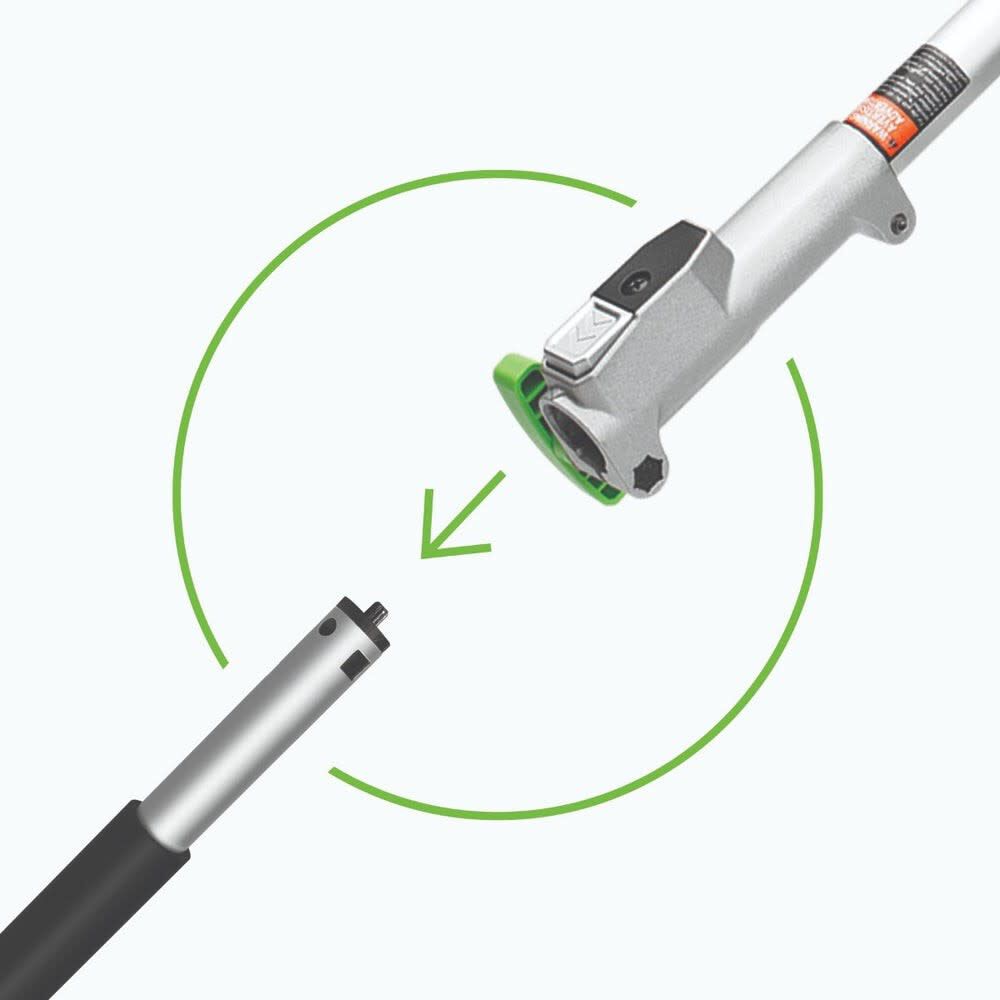 EGO Power+ Power Head (Bare Tool) and Multi-Head Hedge Trimmer Attachment Reconditioned Bundle, large image number 3