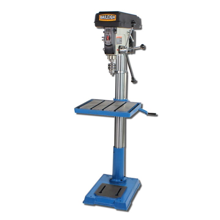 Baileigh DP-2012F-HD-V2 Floor Drill Press 110V 20in, large image number 1