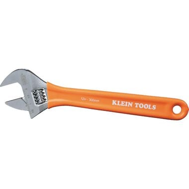 Klein Tools 12 Inch Adjustable Wrench