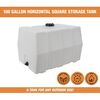 Buyers Products Company 100 Gallon Square Storage Tank - 38 Inch x 30 Inch x 29 Inch, small image number 4