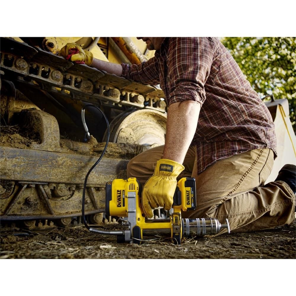 DEWALT 20 V MAX Lithium Ion Grease Gun (Bare Tool), large image number 5