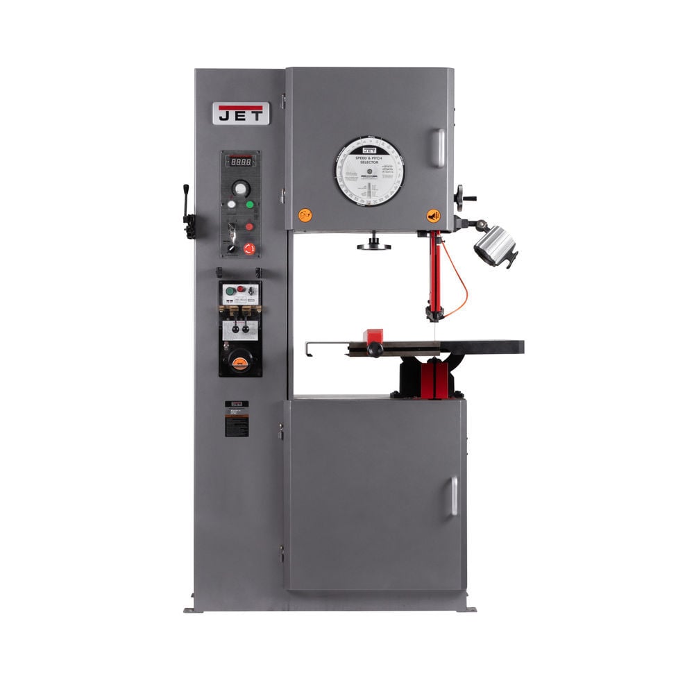 JET 20 Inch Continuous Variable Speed Vertical Band Saw, large image number 1