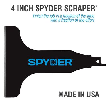 Spyder Scraper 4in, large image number 1