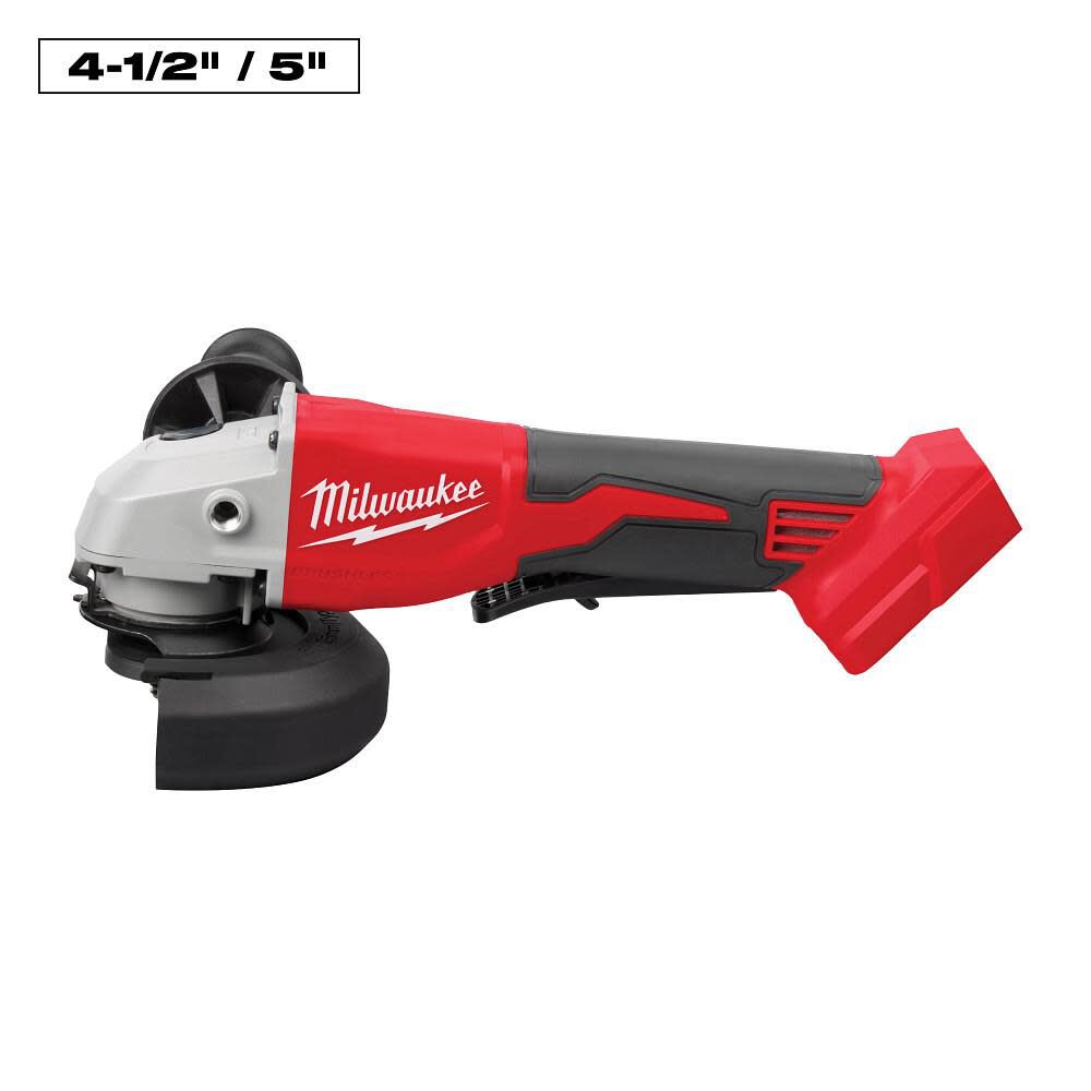 Milwaukee M18 Brushless 4-1/2 Inch / 5 Inch Cut-Off Grinder, Paddle Switch (Bare Tool), large image number 11