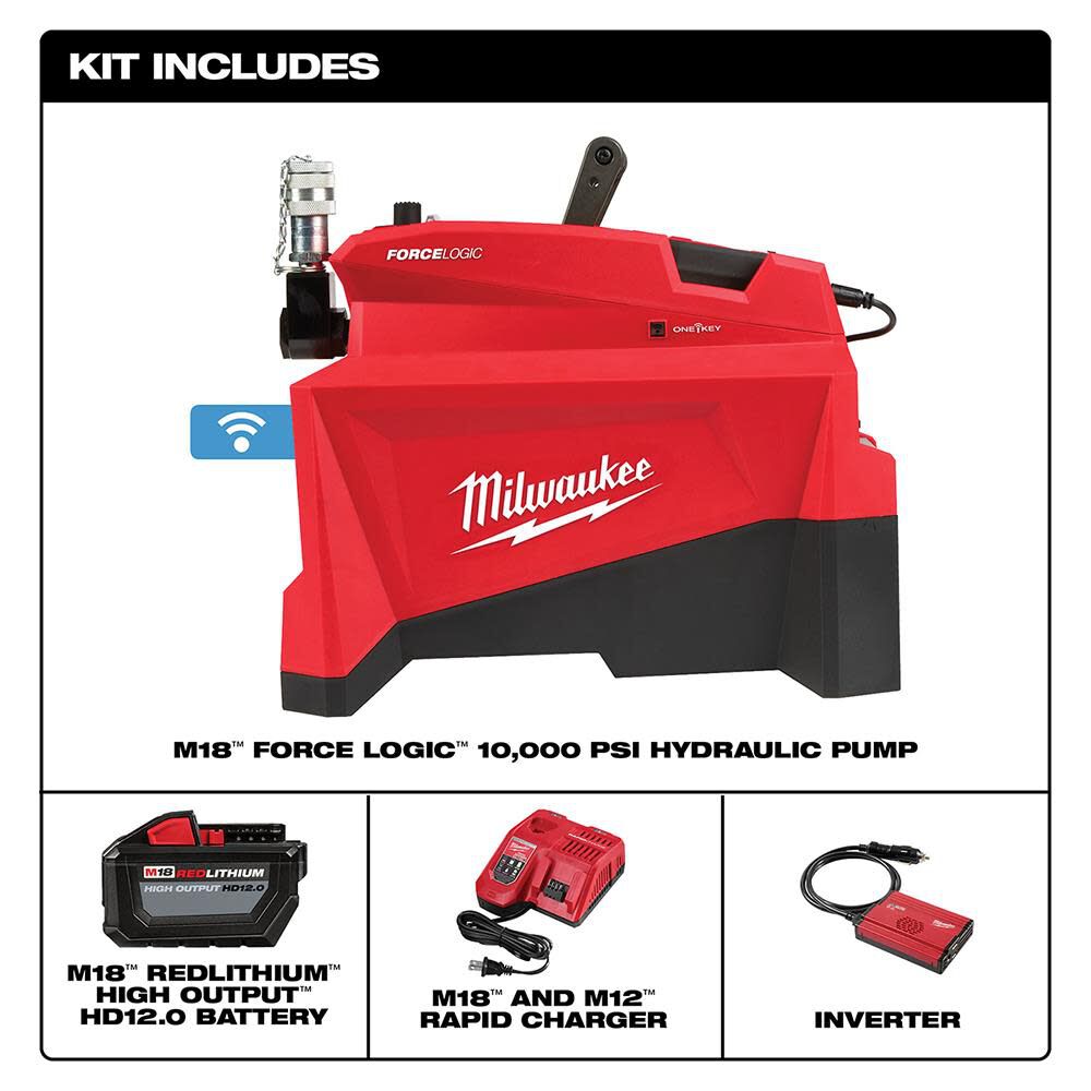 Milwaukee hydraulic pump deals