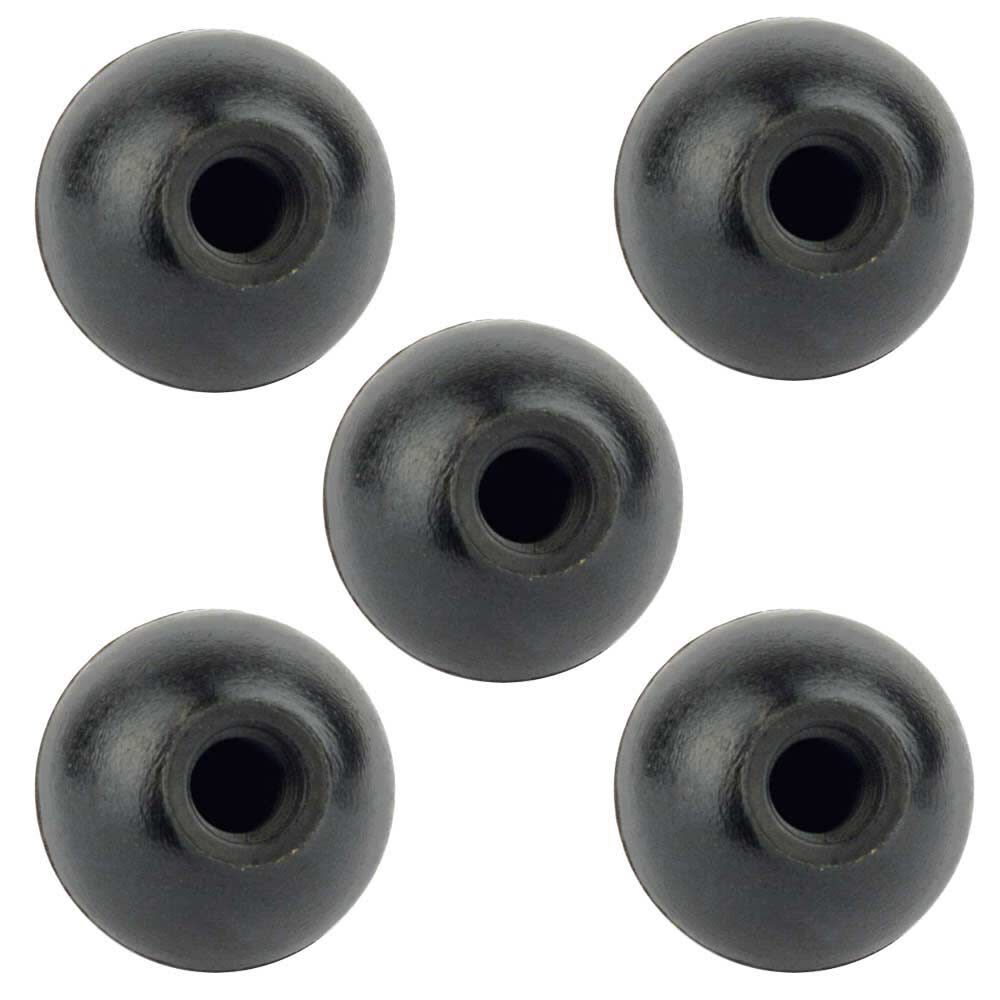 Big Horn 1.05 Inch 5/16-18 Inch Thread Ball Knob Thread - 5 Pack, large image number 1