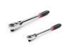 Tekton 3/8, 1/2 Inch Flex Head QR Comfort Grip Long Ratchets (12, 14 Inch), small image number 2