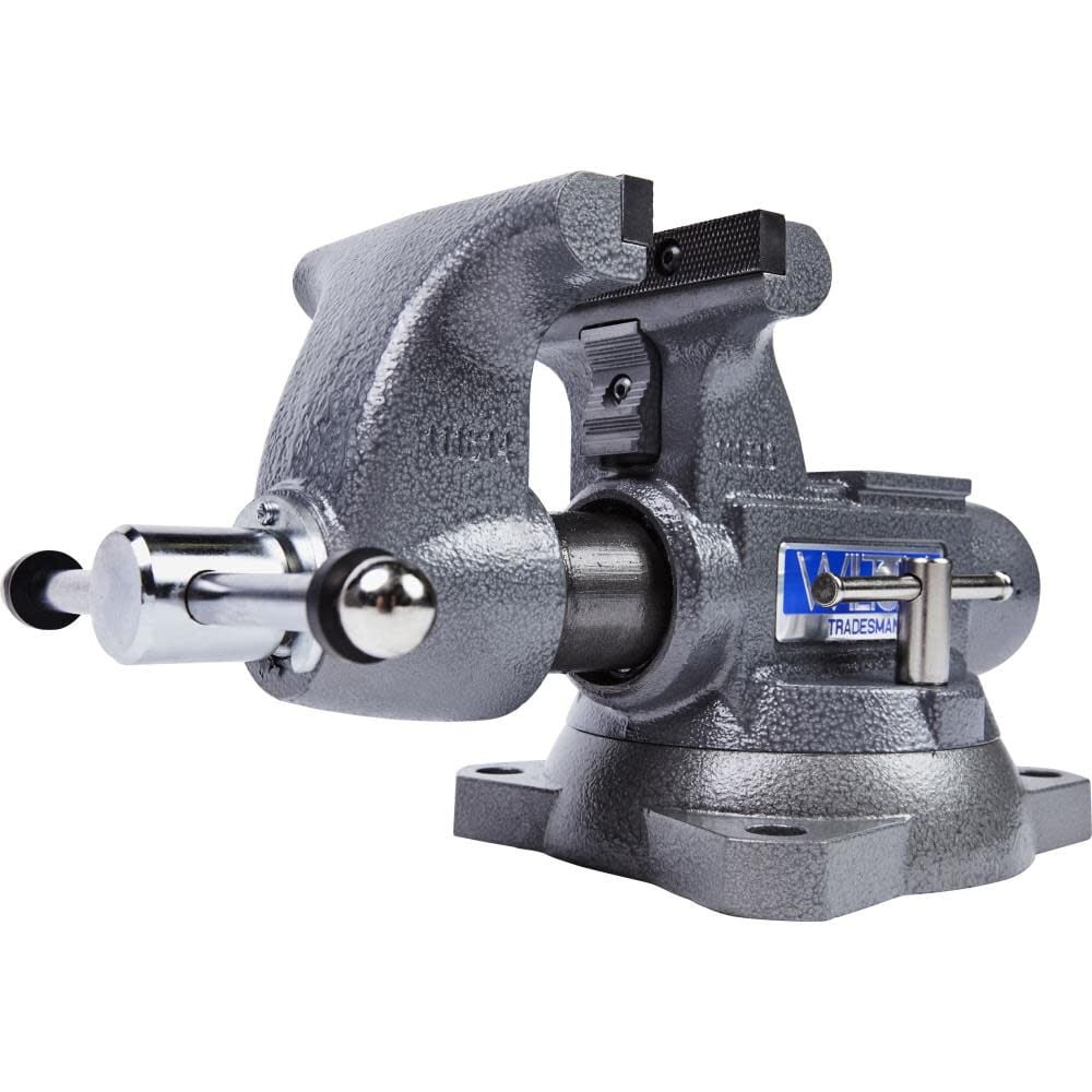 Wilton Tradesman 5-1/2 Round Channel Vise, large image number 1