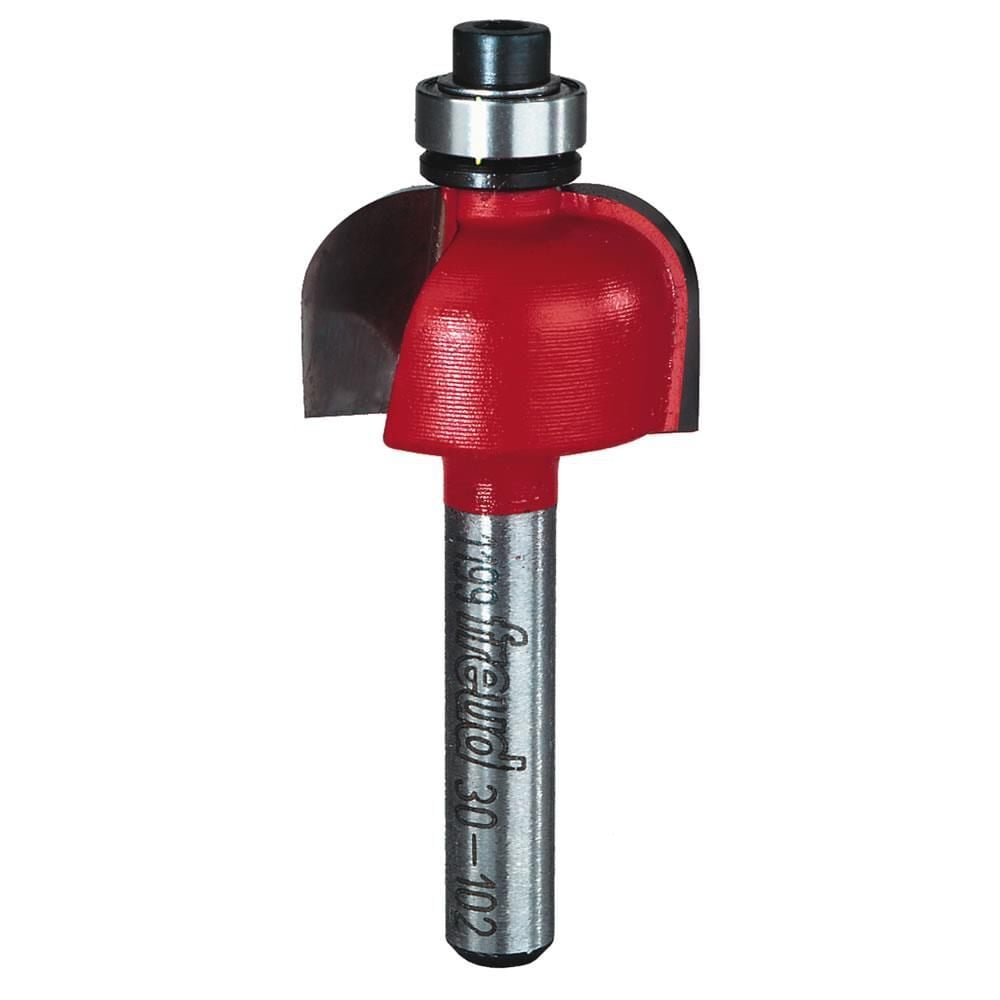 Freud 1/4 In. Radius Cove Bit with 1/4 In. Shank, large image number 1