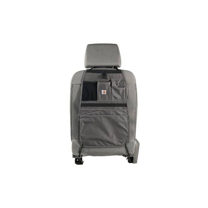 Carhartt Universal Nylon Duck Seat Organizer, One Size, Gravel