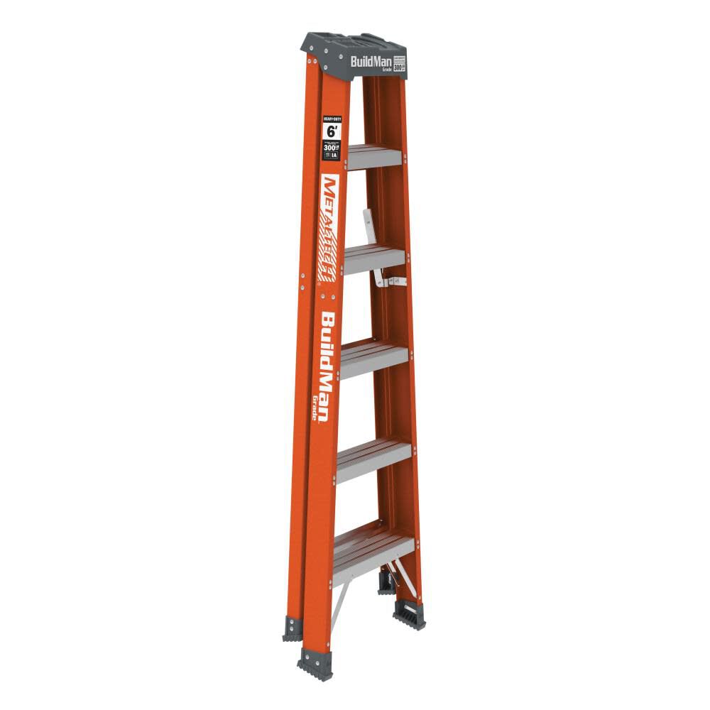Metaltech 4 Foot Fiberglass Step Ladder, large image number 8