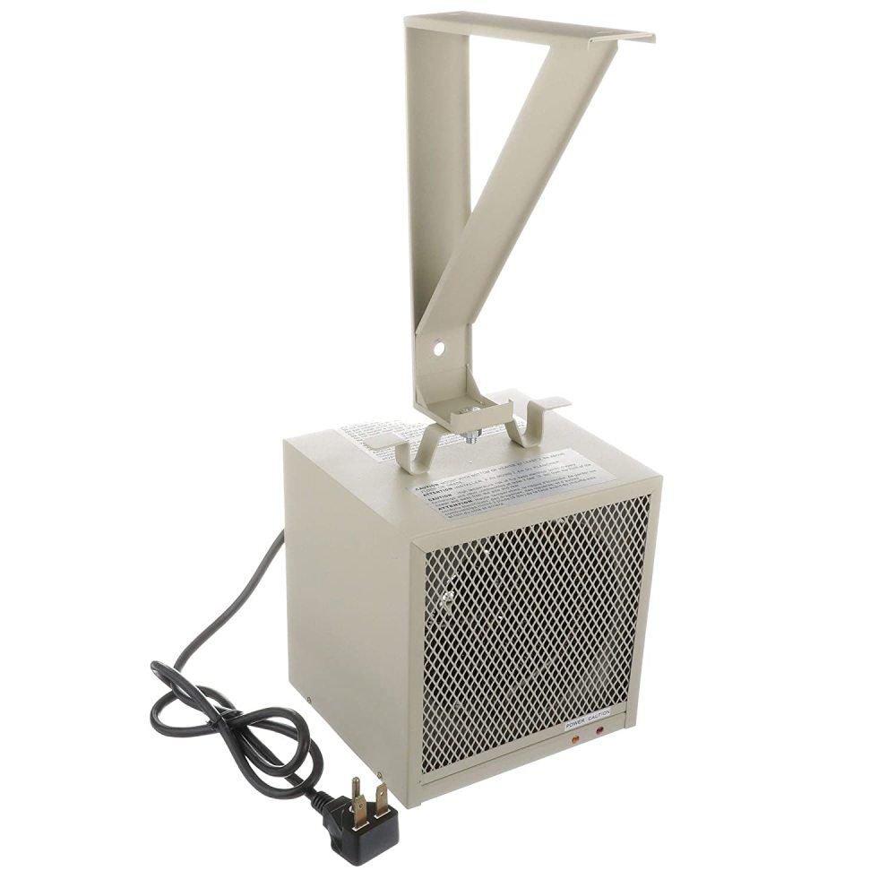 TPI Corporation Heater 208V/240V 1 Phase 4800with 3600W Fan Forced Portable, large image number 4