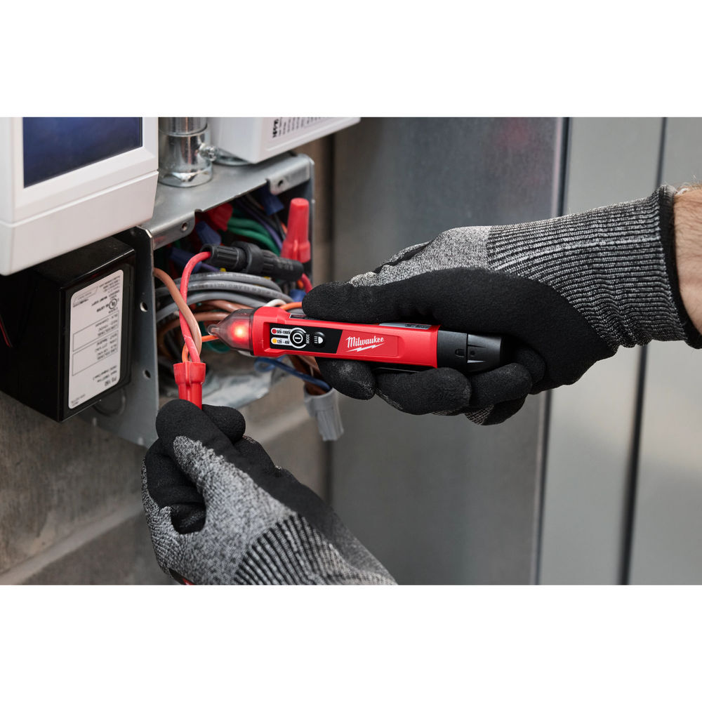 Milwaukee Dual Range Voltage Detector with LED, large image number 9
