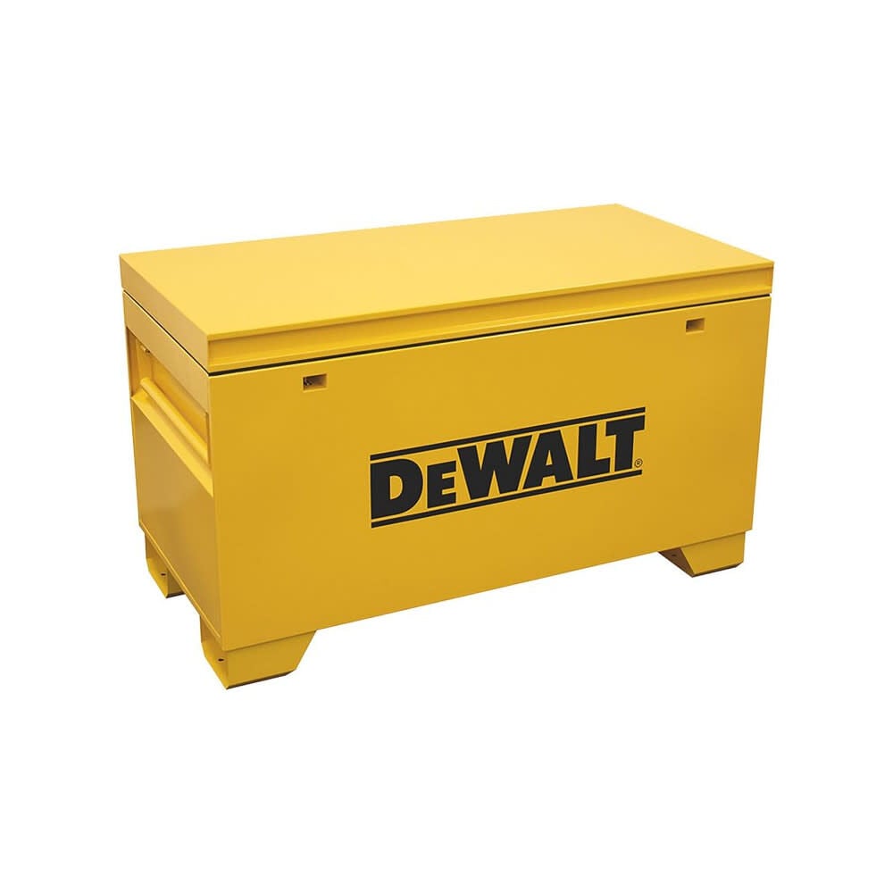 DEWALT 36 Inch x 18 Inch Yellow Steel Jobsite Box – DWXJS3618Y